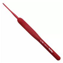 Agulha de Crochê Tulip Etimo Cabo Emborrachado Red TED