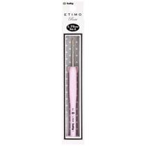 Agulha de Crochê Tulip Etimo Rose 1,75 mm Tamanho 0 Agulha de Crochê Tulip Etimo Rose 1,75 mm Tamanho 0