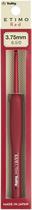 Agulha de Crochê Tulip Etimo Vermelha 3,75mm com Cabo Acolchoado Agulha de Crochê Tulip Etimo Vermelha 3,75mm com Cabo Acolchoado