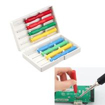 Agulha De Dessoldagem De Aço Inoxidável Calibrada 8, Não Gruda, Ferramenta De Soldagem