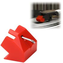 Agulha de diamante de reposição para Sanyo ST29D, ST55D, ST57D, Fisher MT30, MT30R, ST290, Toshiba N15C, N50D, N51D acessórios para cápsula de toca-discos e toca-fitas de vinil (vermelho) Agulha de diamante de reposição para Sanyo ST29D, ST55D, ST57D, Fisher MT30, MT30R, ST290, Toshiba N15C, N50D, N51D acessórios para cápsula de toca-discos e toca-fitas de vinil (vermelho)