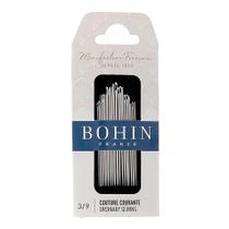 Agulha de Mão Bordar Bohin nº 3 a 9 - 20 Unidades