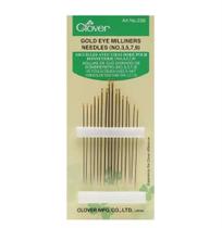 Agulha de Mão P/ Bordar Clover Ref. 236 Tam. 3 à 9 16 Peças