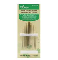 Agulha de Mão P/ Bordar Clover Ref. 236 Tam. 3 à 9 16 Peças