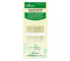 Agulha de Mão Para Bordar Clover REF 237 Com 20 Unidades