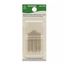 Agulha De Mão Para Cego Coats BA 51000 C/12 Unidades Costura Agulha De Mão Para Cego Coats BA 51000 C/12 Unidades Costura