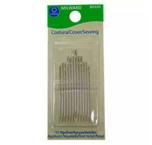 Agulha de Mão Para Costura Coats Com 12 Unidades Ba 500