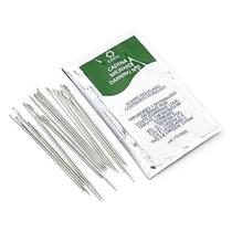 Agulha de Mão para Costura Corrente Darning - 20 unidades