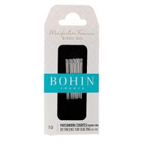 Agulha de Mão para Patchwork Bohin nº 10 - 20 Unidades