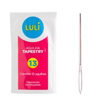 Agulha de Mao Tapestry Luli 13 7cm Blister com 10un