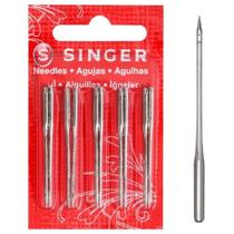 Agulha de Máquina Singer 2020 Ponta Seta - 10 Unidades Agulha de Máquina Singer 2020 Ponta Seta - 10 Unidades