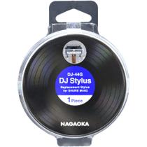 Agulha de reposição Nagaoka DJ-44G para Shure M44G