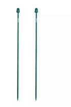 Agulha de tricô cabo longo 3,5mm círculo - plástico colorido