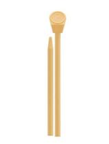 Agulha De Trico Milward Num 3 - 25cm