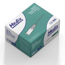 Agulha Descartável 25x0,8 21G c/100 Medix
