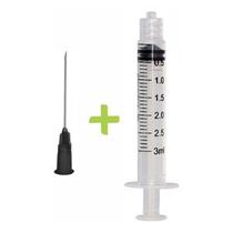 Agulha Descartável 25x7 100 Unidades SR + Seringa 3ml LL SR 100 Un Agulha Descartável 25x7 100 Unidades SR + Seringa 3ml LL SR 100 Un