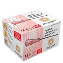 Agulha descartável 40 x 12 (c/100) - sr