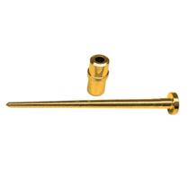 Agulha do Pistonete Com Sede do Carburador Moto Cbx 250 Twister - XR 250 Tornado