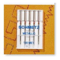 Agulha Doméstica Schmetz 130 Met Nm80/12 Metálica Agulha Doméstica Schmetz 130 Met Nm80/12 Metálica