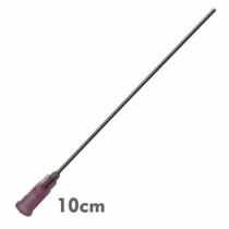 Agulha dosadora de 10cm para seringa aplicadora de resina