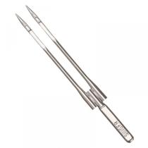 Agulha Dupla 3mm Singer 2025 Para Máquina De Costura Doméstica (Unidade)