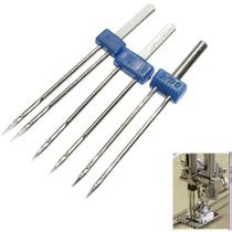 Agulha Dupla para máquina de Costura 3 Milímetros Agulha Dupla para máquina de Costura 3 Milímetros