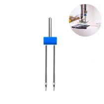 Agulha Dupla para Maquina Domestica HZX1 3mm- Numero 14 Agulha Dupla para Maquina Domestica HZX1 3mm- Numero 14