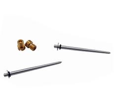 Agulha e Sede Carburador Fym 250 Shineray Custom Shark 250