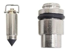 Agulha E Sede Do Carburador Suzuki Burgman 125 Até 2010