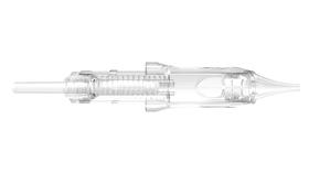 Agulha Easy Click 1 Ponta 0,40mm Crystal Click Haut Tech - Caixa com 10 Unidades Agulha Easy Click 1 Ponta 0,40mm Crystal Click Haut Tech - Caixa com 10 Unidades