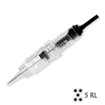 Agulha Easy Click 5 Pontas Circular para Micropigmentação Da Diva