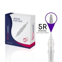 Agulha Easy Click C/ Mola 5r Circular 0.30mm - Cx C/ 10