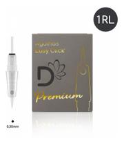 Agulha Easy Click Dermocamp Premium 1r 0.30mm 10unid.