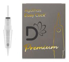 Agulha Easy Click Dermocamp Premium 1r 0.40mm 10unid.
