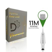 Agulha Easy Click Premium 11m Magnum 0.20mm - Cx C/ 10