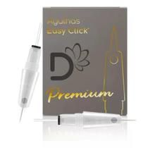 Agulha Easy Click Premium 1rl 0.30mm Dermocamp Anvisa- 10und