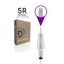 Agulha Easy Click Premium 5r Circular 0.30mm - Cx C/ 10