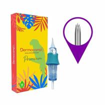 Agulha Easy Click Premium Tattoo 5r 0.30mm - Cx C/10