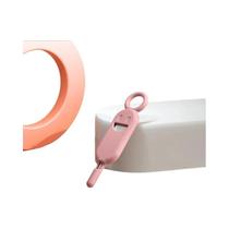 Agulha Ejetora De Cartão Dual SIM Com Suporte, Estojo De Armazenamento Anti-Perda 2 Em 1 Agulha Ejetora De Cartão Dual SIM Com Suporte, Estojo De Armazenamento Anti-Perda 2 Em 1