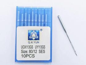 Agulha Elástico Curta com 10 UO113 12 SES QX - QXyun