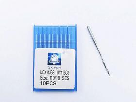 Agulha Elástico Curta UO113 18 SES QX (PCT 10) - QXyun