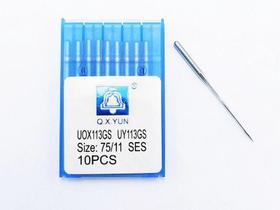 Agulha Elástico Curto com 10 UO113 11 SES QX - QXyun