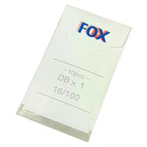 Agulha Fox 100/16 DBx1 Cabo Fino Reta Industrial Brother DB2-755