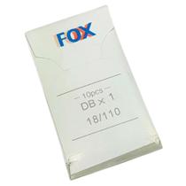 Agulha Fox 110/18 DBx1 Cabo Fino Reta Industrial Brother DB2-755