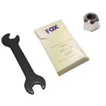 Agulha Fox 90/14, Porca E Chave 7mm Para Prender Agulha Máquina Overlock GN1 - Taiwan