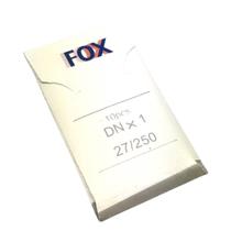 Agulha Fox DNx1 N27/250 Para Máquina De Costurar Saco Sacaria