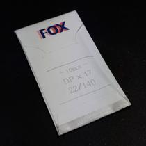 Agulha Fox DPx17 Número 22/140 Para Máquina De Costura Transporte Duplo E Triplo