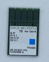 Agulha Groz Beckert overlock 120/19 original