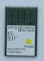 Agulha Groz Beckert overlock 125/20 original Agulha Groz Beckert overlock 125/20 original