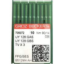 Agulha GROZ-BECKERT UY128GAS UY128GBS 90/14 Galoneira Ind.
